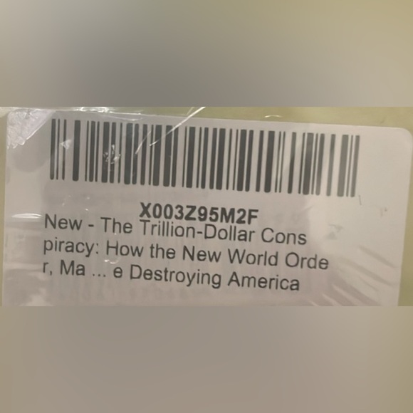 New Seal The Trillion Dollar Conspiracy Hard Cover Actor : Jim Marrs. - Picture 4 of 7